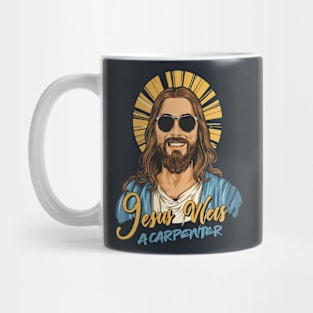 Funny Christ Christian Cross Lover Mug